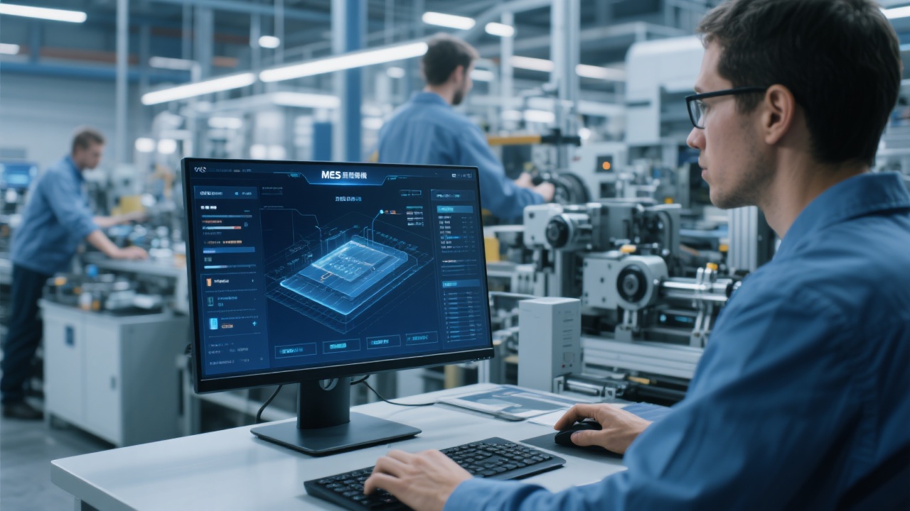 周口MES系统哪家强？选对提升效率50%！
