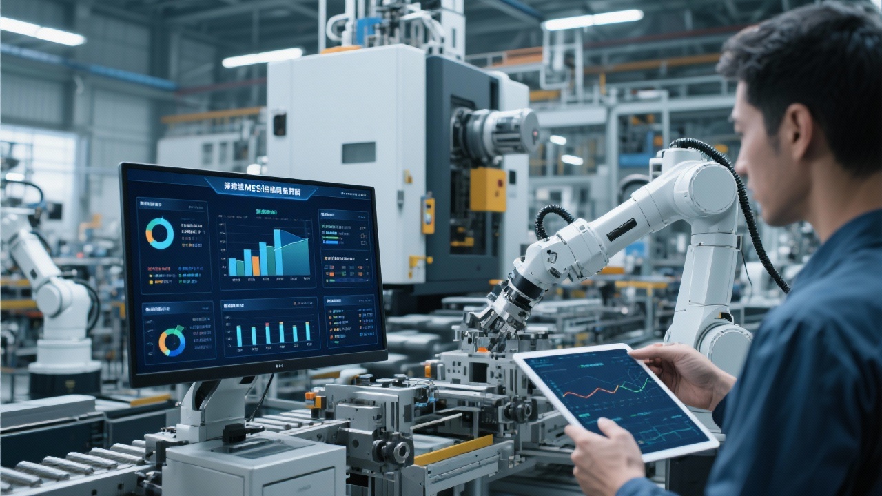 珠三角MES信息系统如何助力企业智造升级？