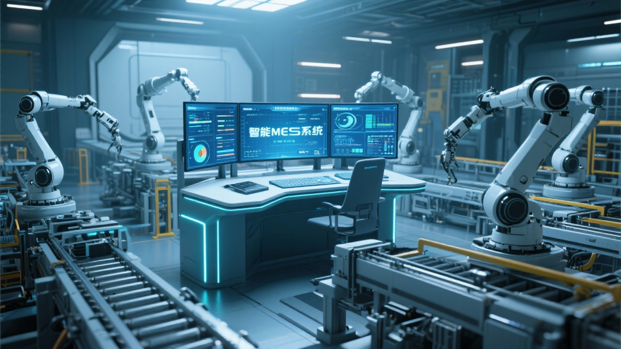 2025年，自动化制造业MES系统如何助你降本增效？