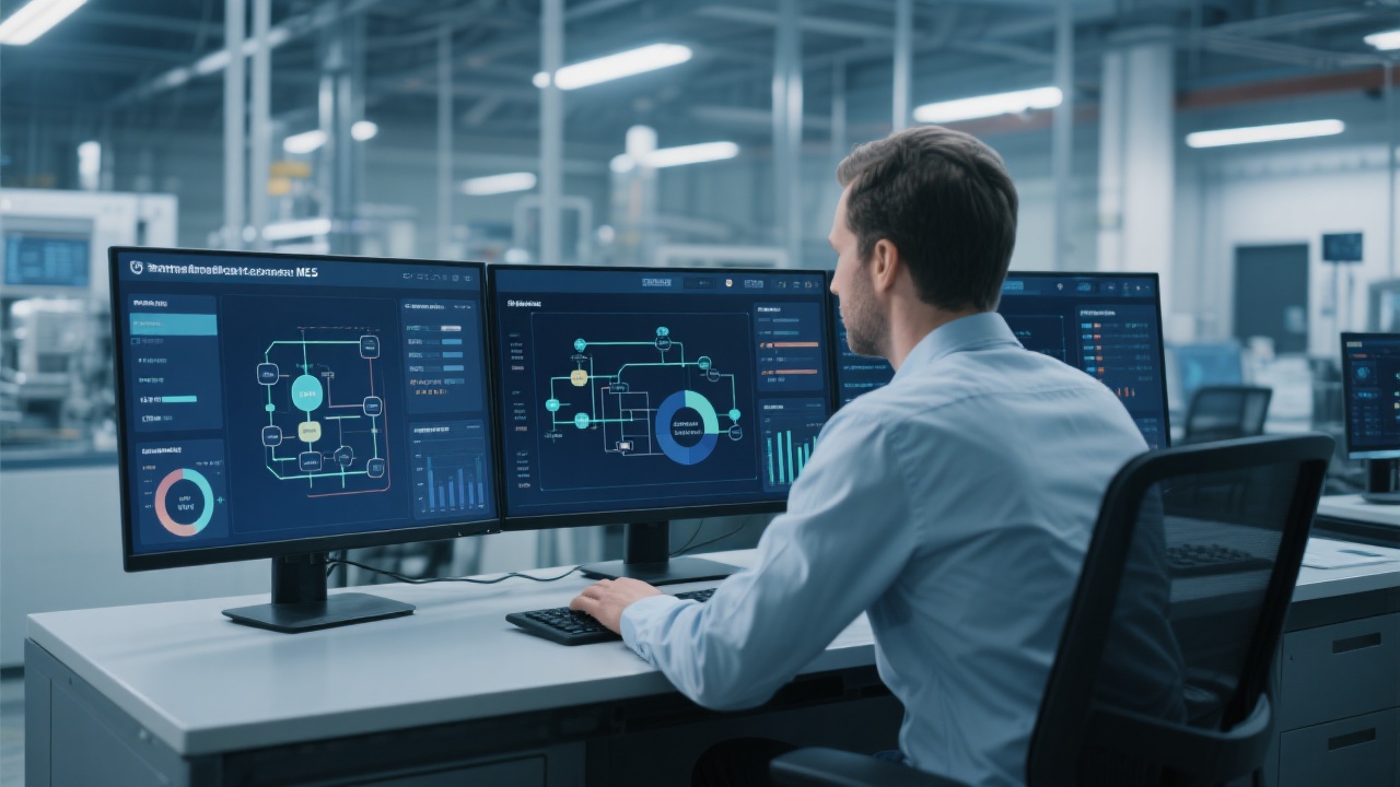 智能执行系统MES怎么选？3个关键点帮你避坑！