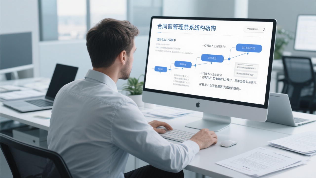 只需5步！教你快速搭建合同管理系统