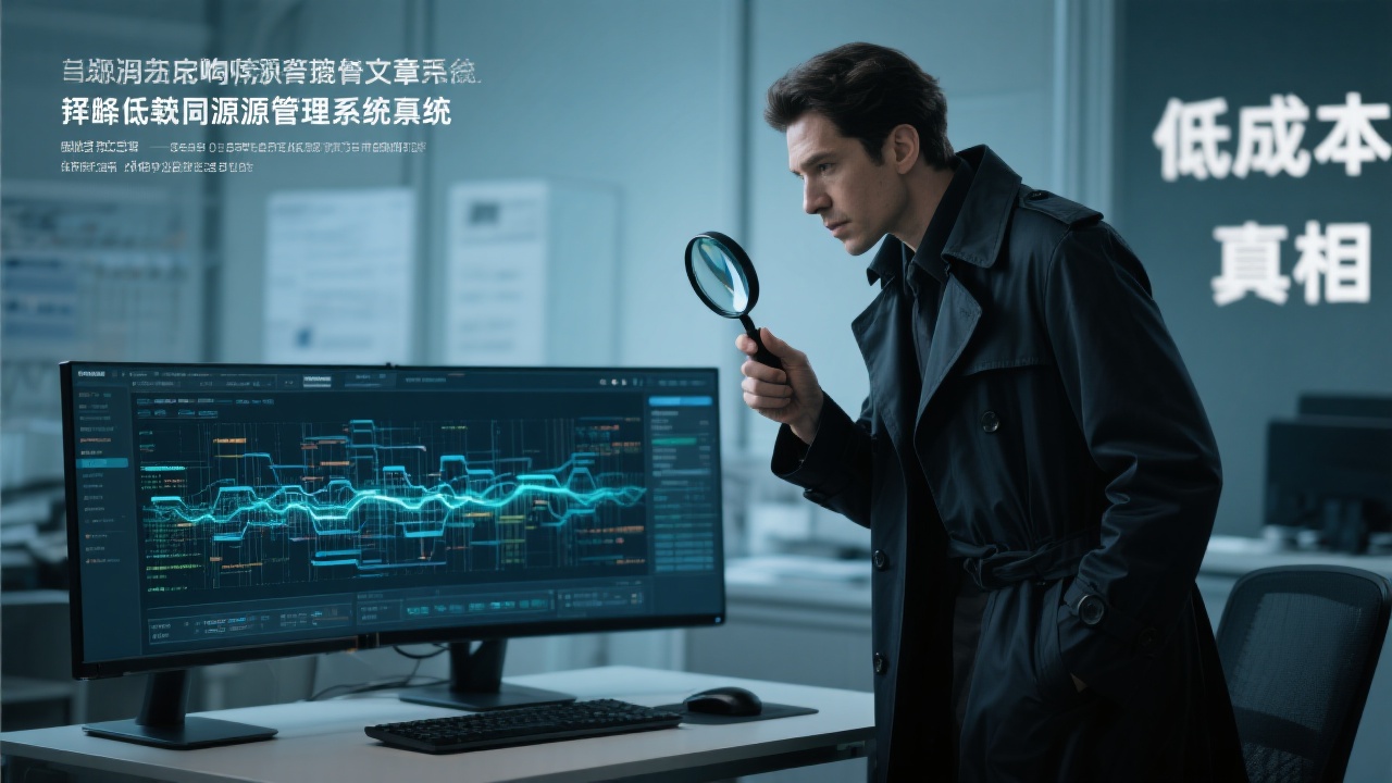 低成本溯源管理系统，真的靠谱吗？揭秘背后的真相！
