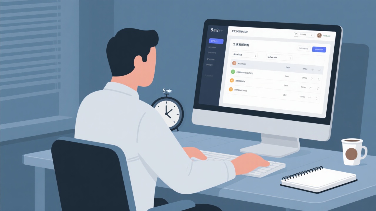 如何5分钟快速搭建工单管理软件？高效实用指南
