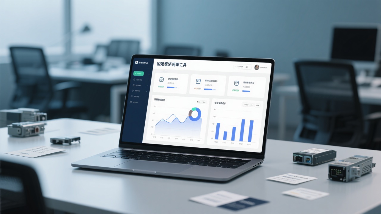 如何5分钟快速搭建固定资产管理工具？