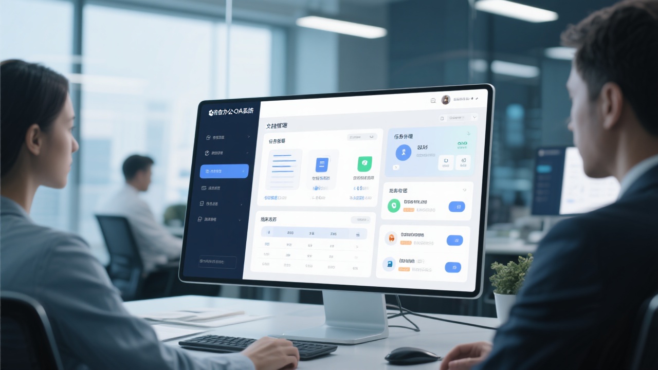 还在手动办公？试试这款综合办公OA系统，效率翻倍！