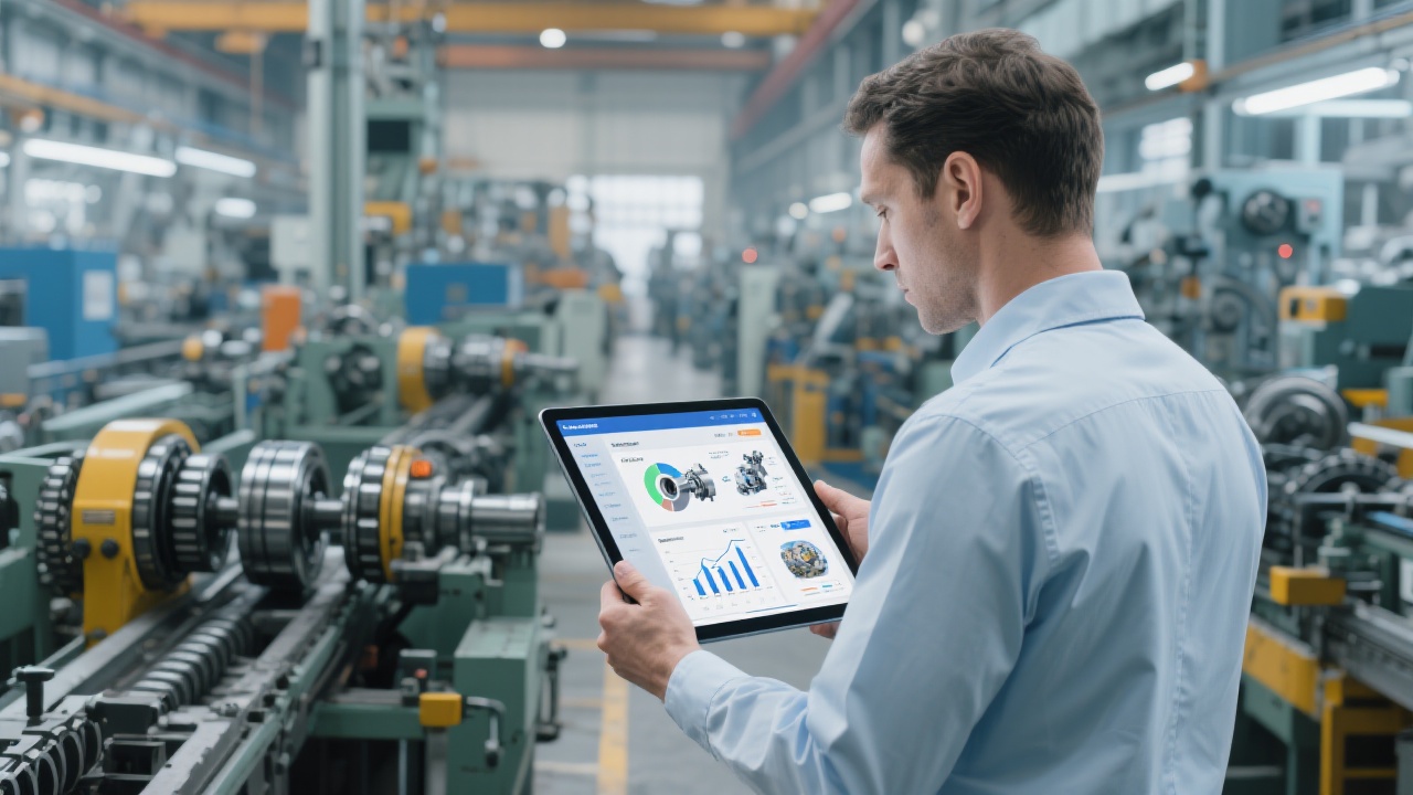 如何选择专业的轴承生产管理系统？