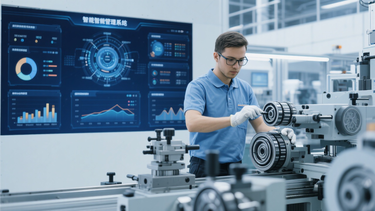 轴承生产管理系统能带来哪些效益？专业解析！