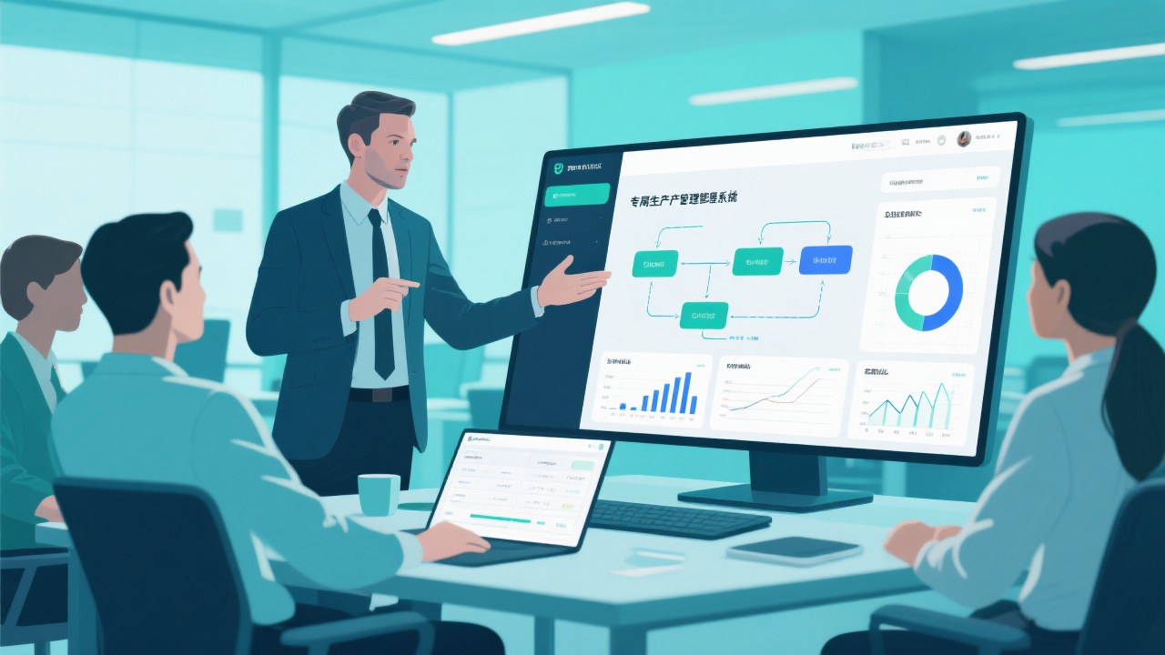 企业如何定制专属生产管理系统？