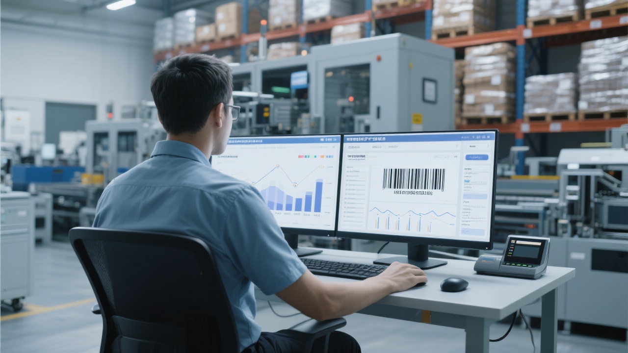珠海条形码生产管理系统：如何提升效率？