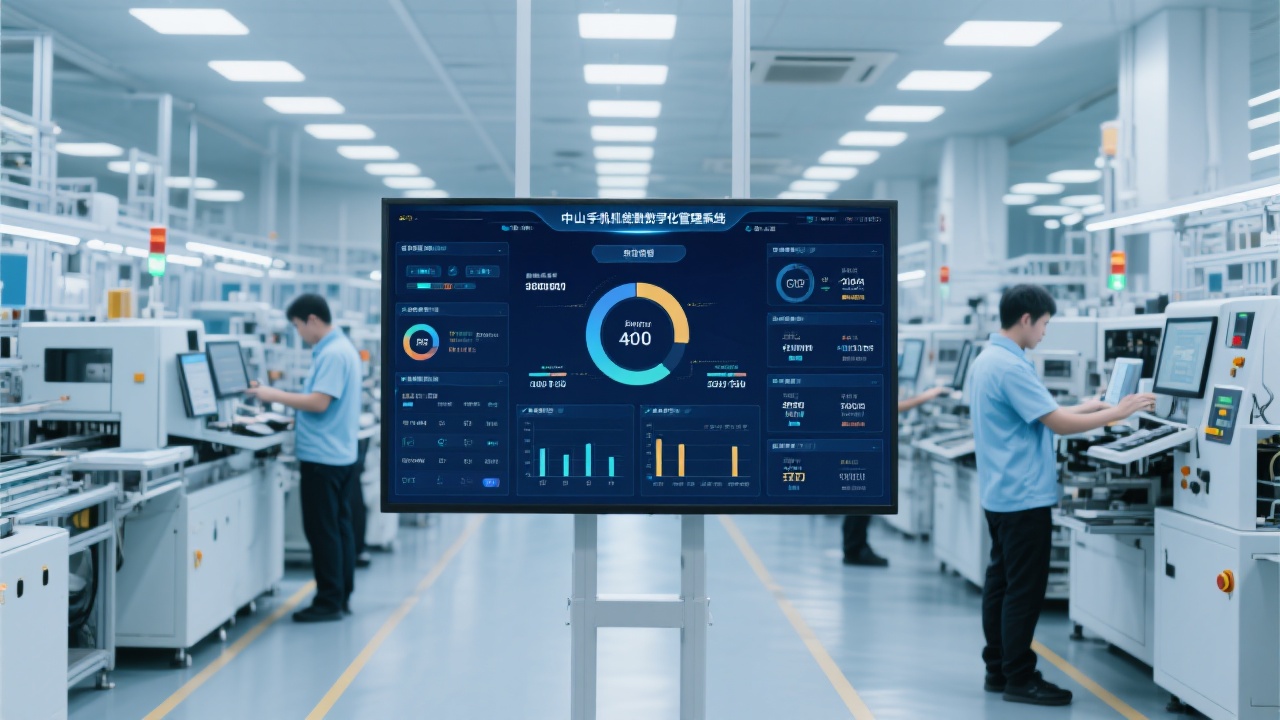 中山手机壳生产管理系统：真能提升30%效率？揭秘背后功能