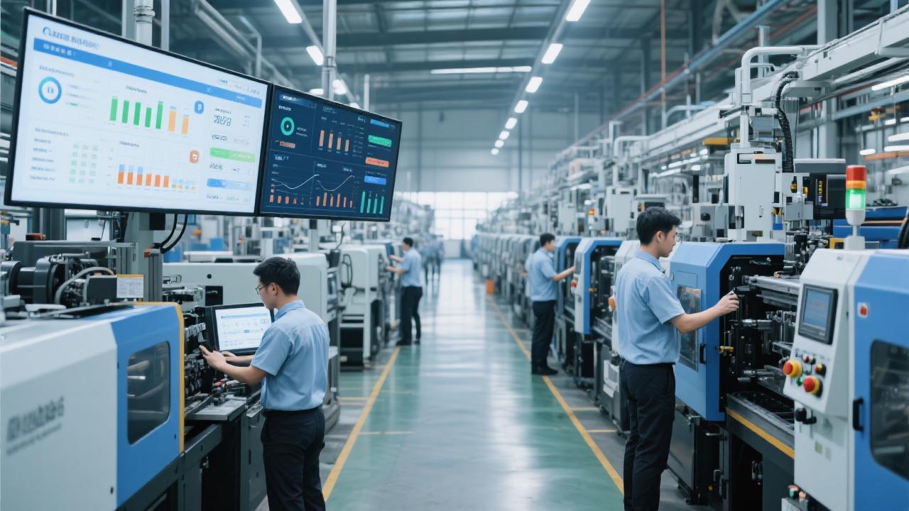 注塑行业生产管理系统：如何提升效率、降低成本？