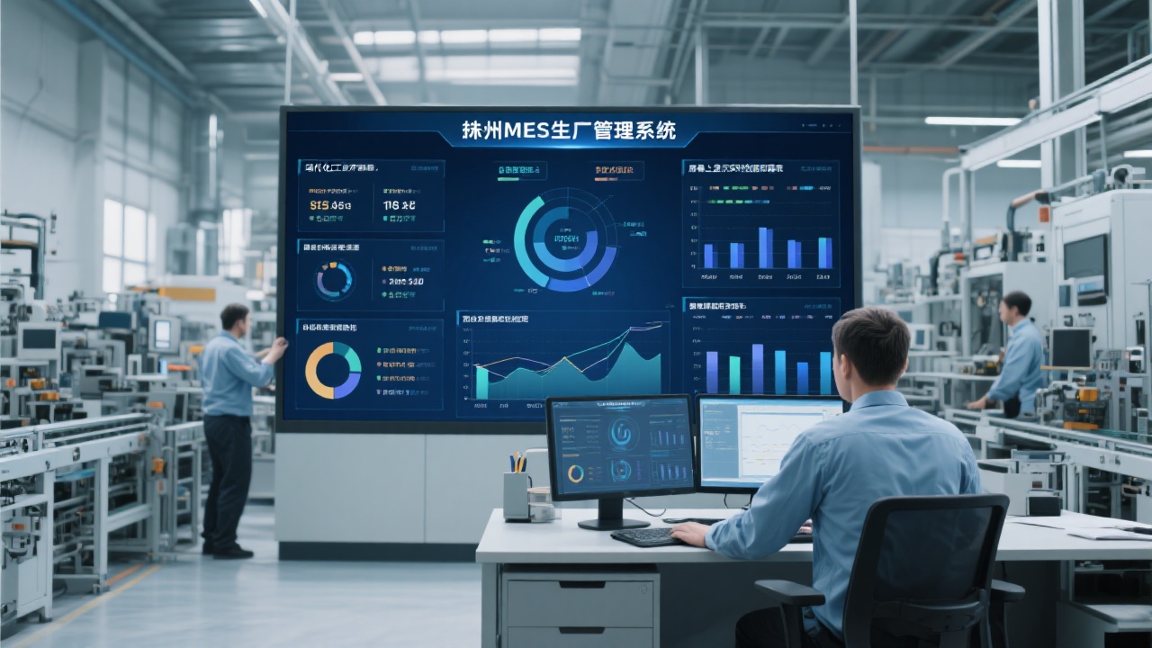 株洲MES生产管理系统：制造业效率提升的秘诀？