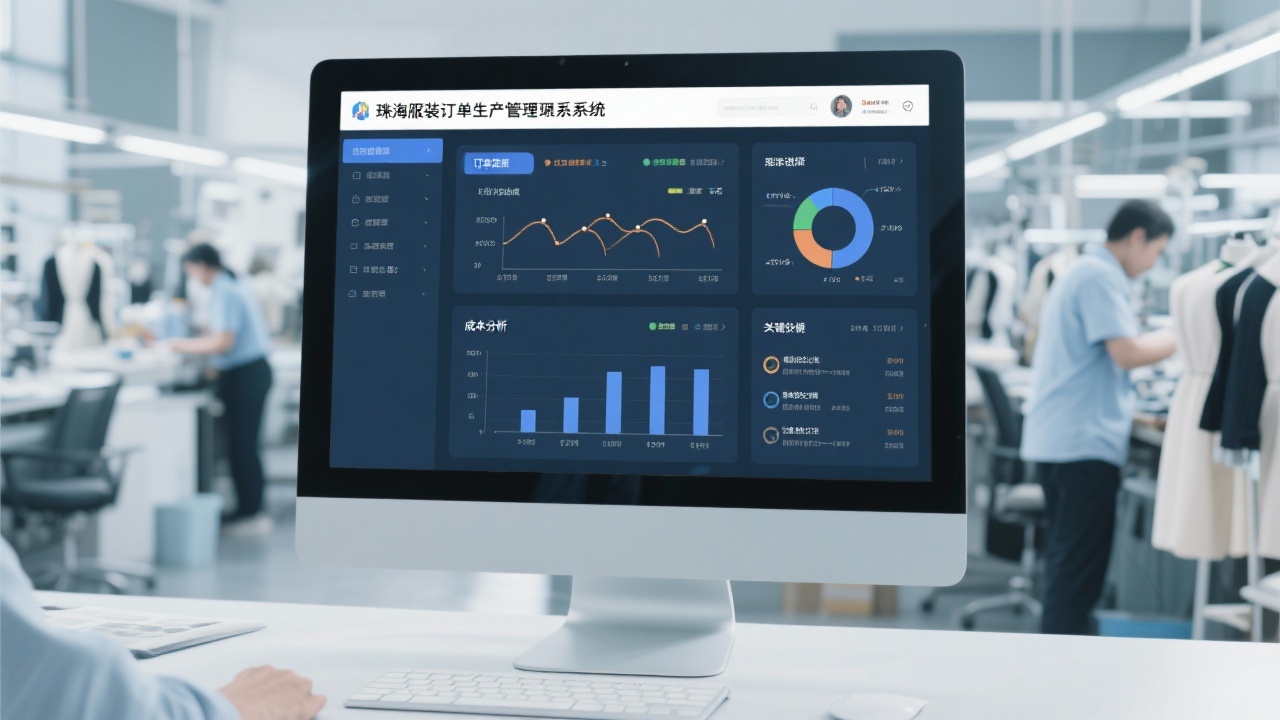 珠海服装订单生产管理系统：如何帮你提升效率、降低成本？