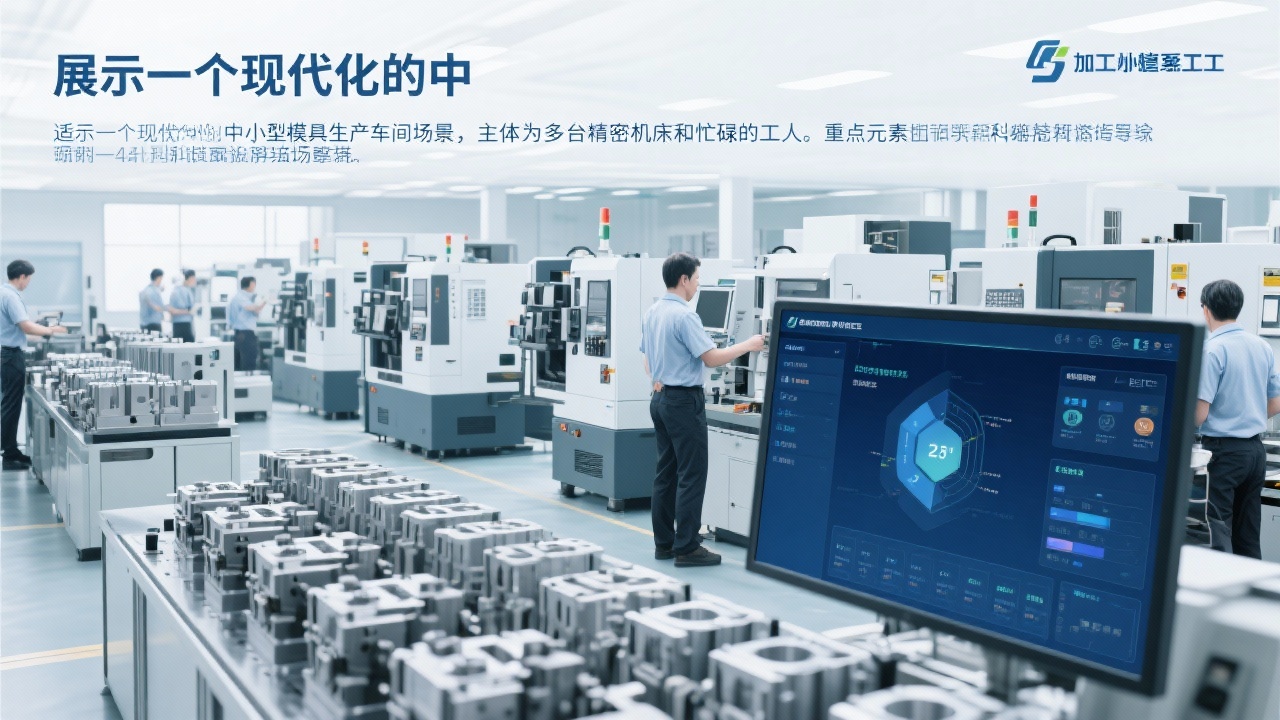 中小型模具生产管理系统：如何提升效率？