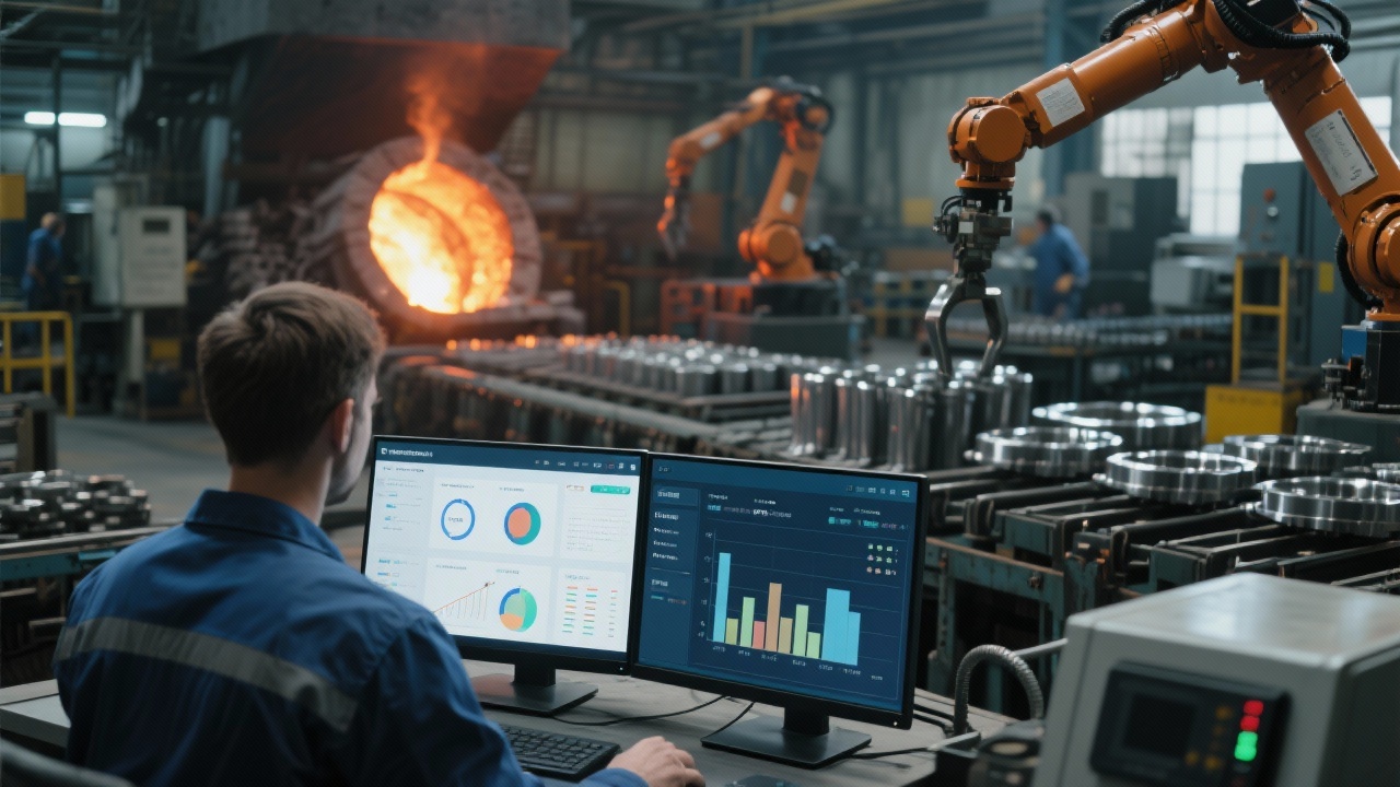 铸造车间生产管理系统：如何提升效率？