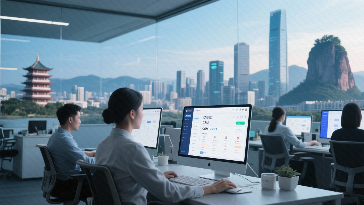 韶关CRM客户管理系统软件，选哪家好？