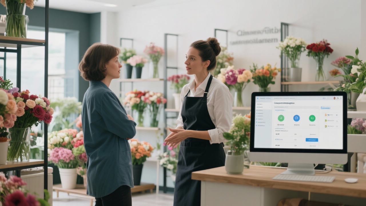 实体花店客户管理系统怎么选？提升业绩必备指南
