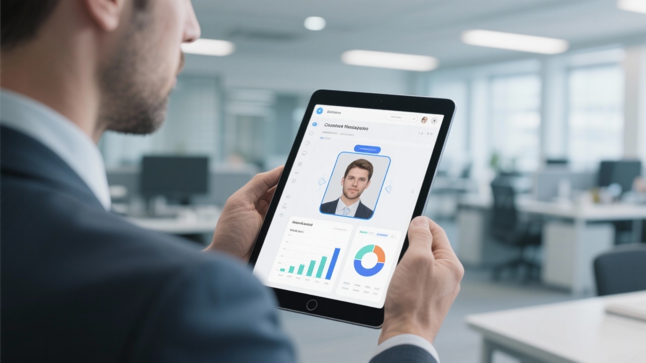 iPad上的人面识别客户管理系统，真的好用吗？