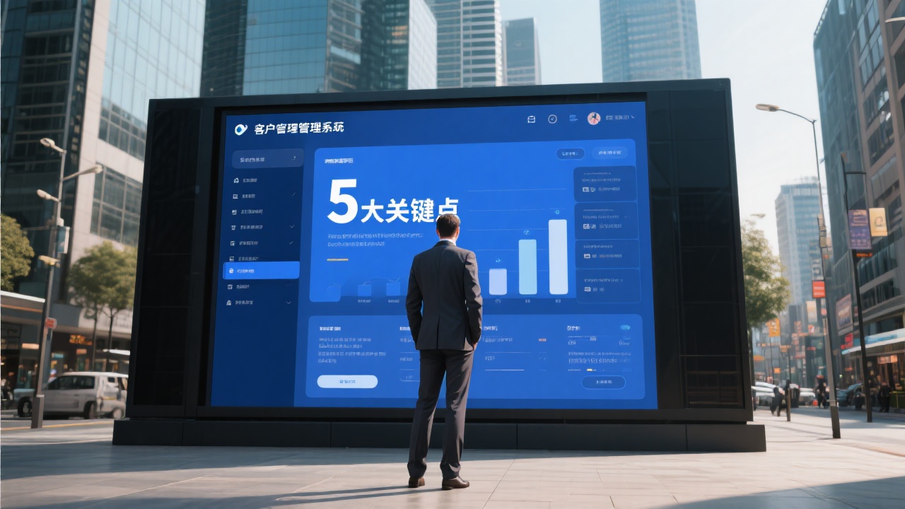 商圈客户管理系统怎么选？5大关键点帮你避坑！