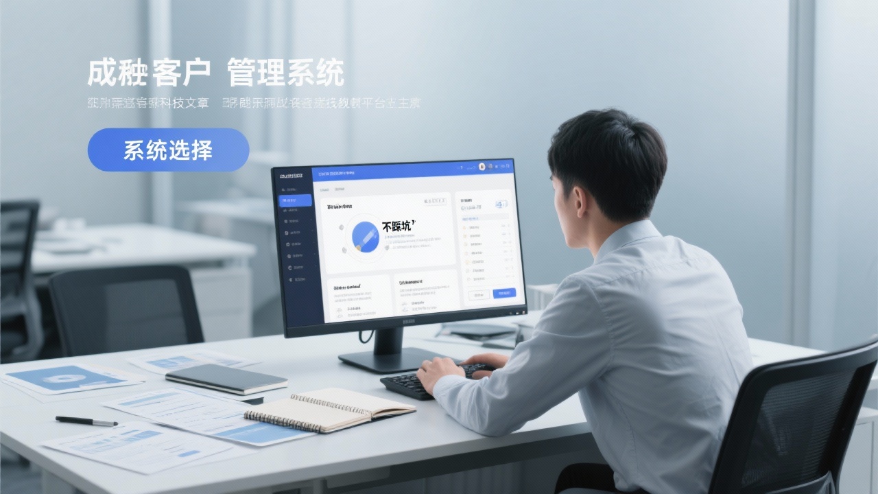 低成本客户管理系统：真的存在吗？怎么选不踩坑？