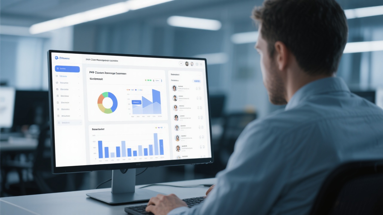 PHP客户管理系统哪家强？选对不选贵！