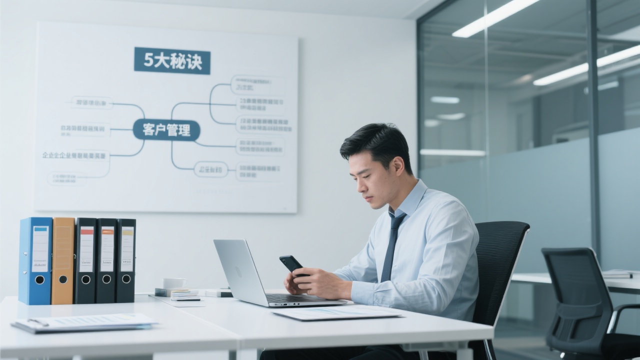 客户管理管理怎么做？轻松搞定客户关系的5大秘诀