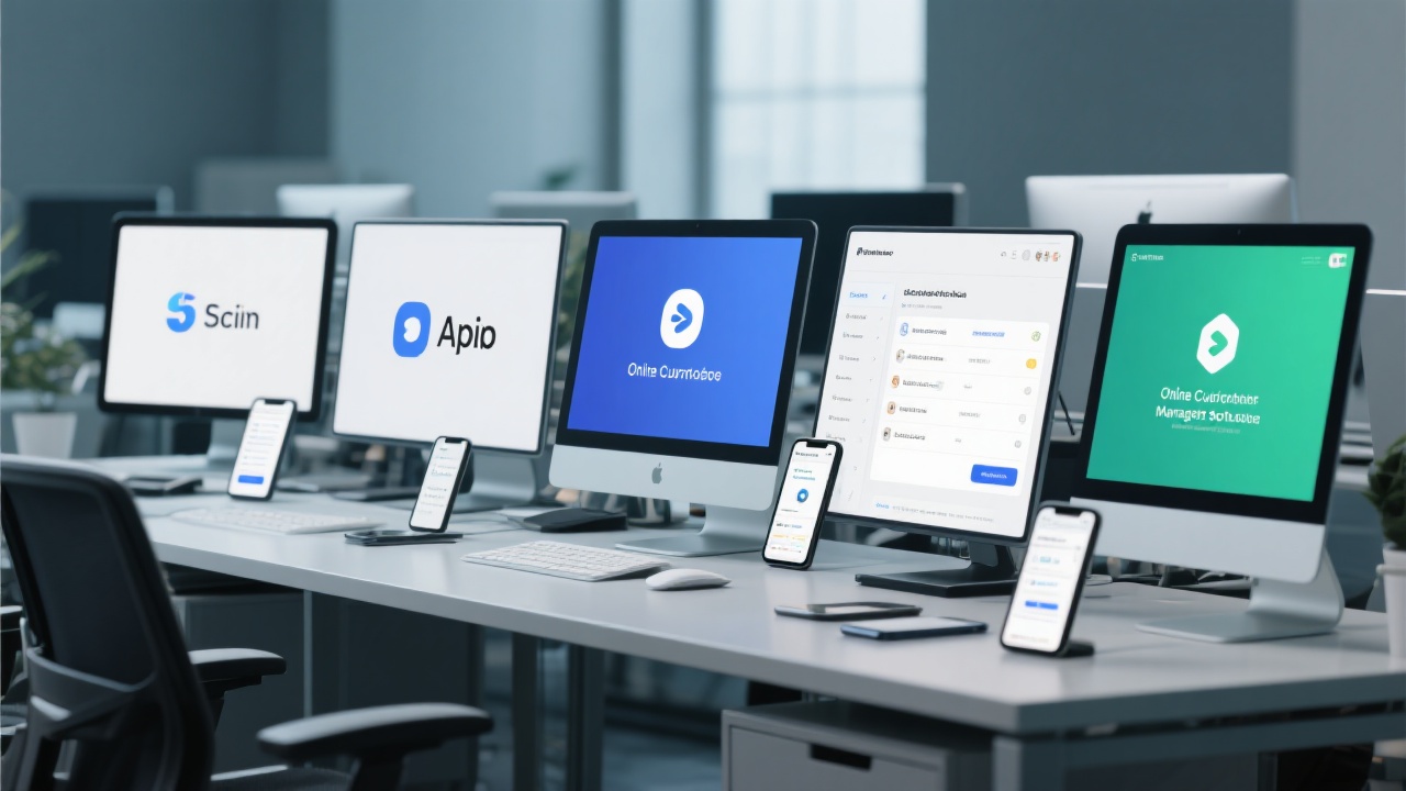 在线客户管理软件选哪家？揭秘2025年最实用的5大推荐！