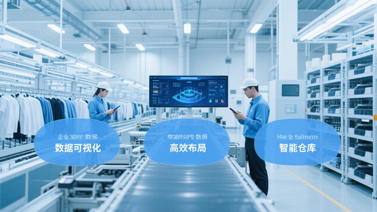 衣服生产管理系统怎么选？揭秘高效管理的3大关键