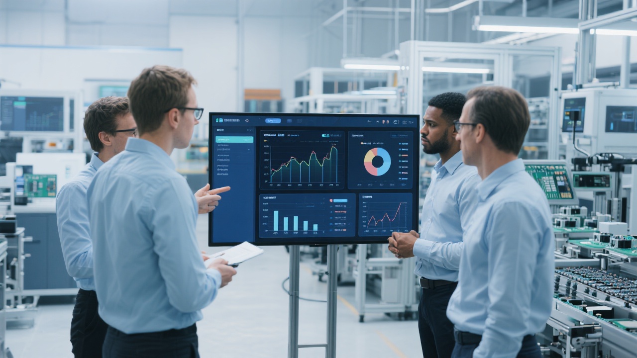 电子生产管理软件系统怎么选？3个关键点帮你避坑！