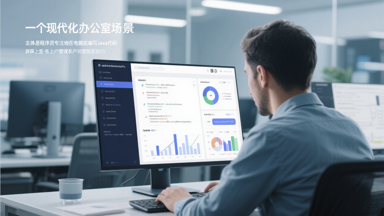 用Java开发客户管理系统，这样做效率翻倍！