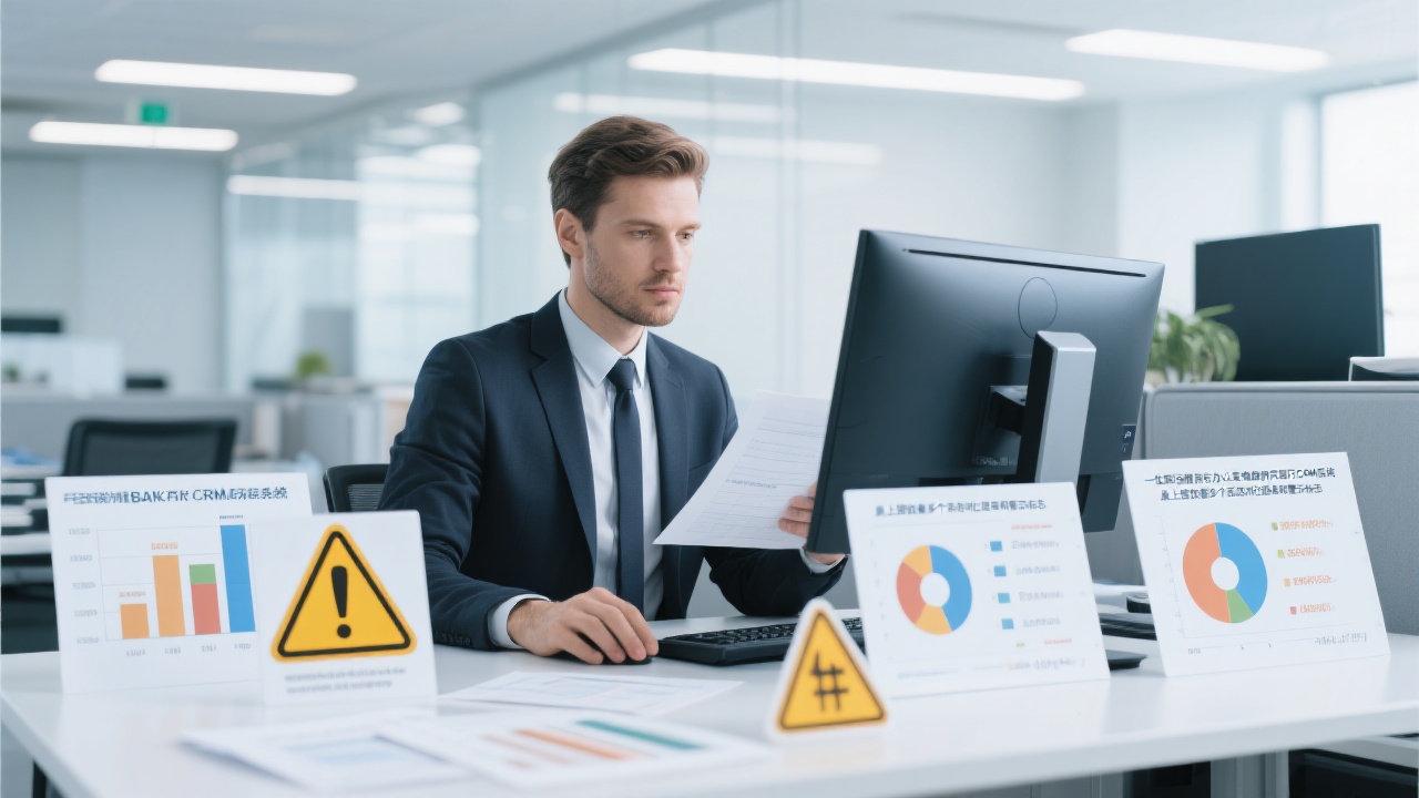 银行CRM系统怎么选？教你避开常见陷阱！