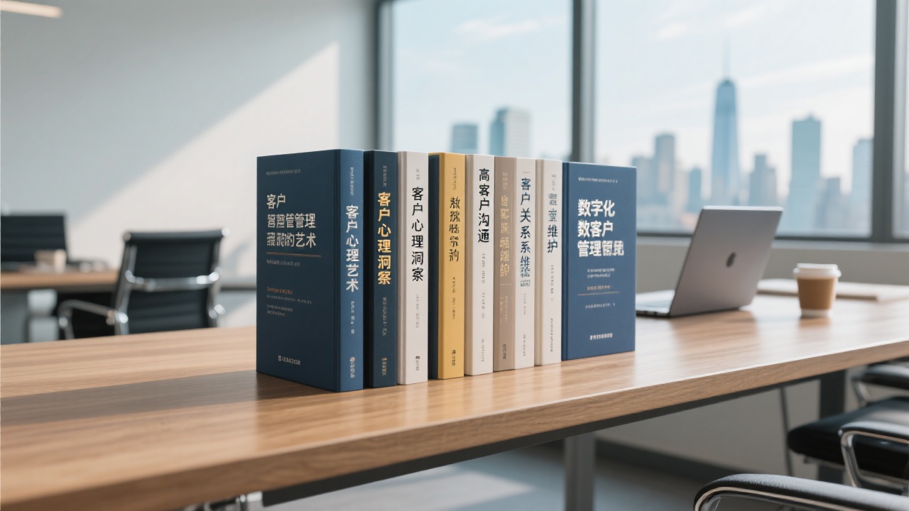 想提升客户管理？这5本书籍你不得不看！