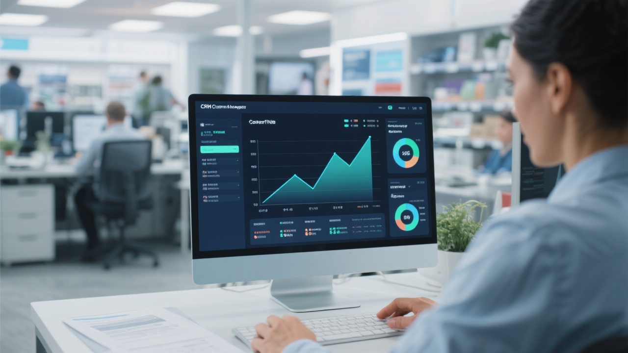 销售门店CRM客户管理系统：如何提升业绩？