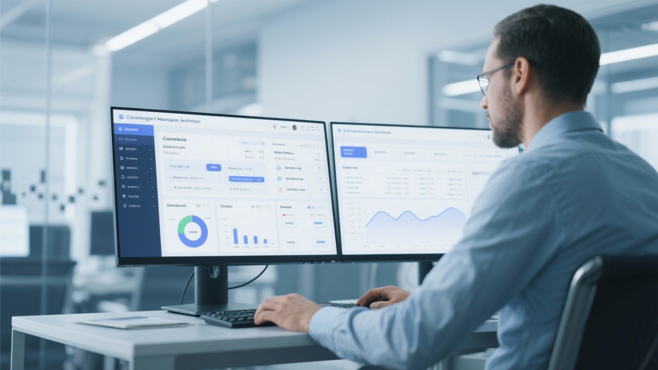 还在手动管理客户？这款有客户管理系统的软件帮你效率翻倍！