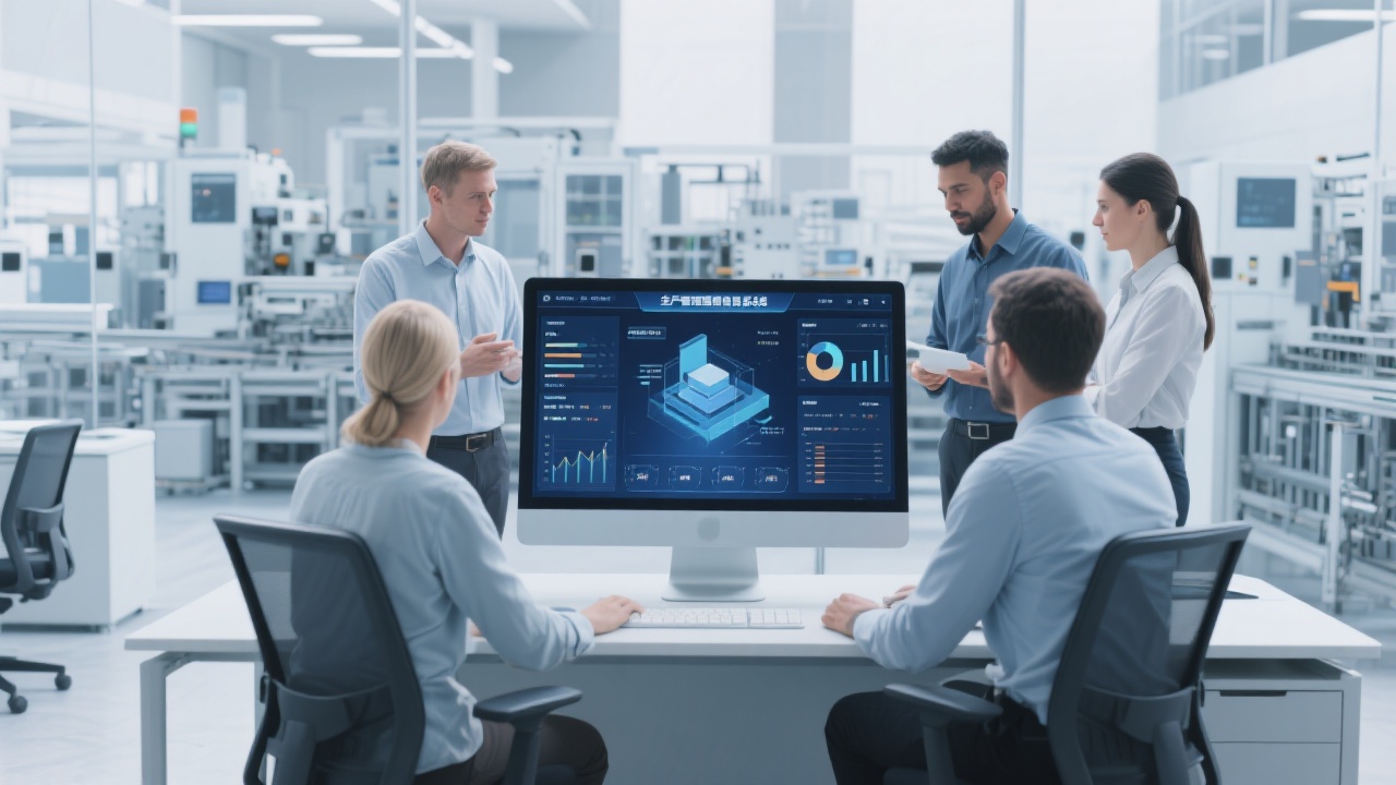 生产管理信息系统：企业效率翻倍的秘密武器？