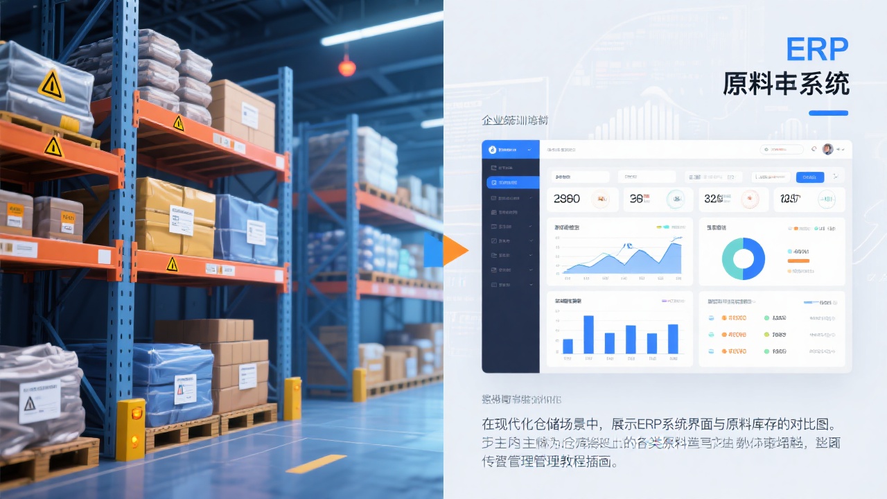 ERP原料最小库存设定，如何精准控制不浪费？