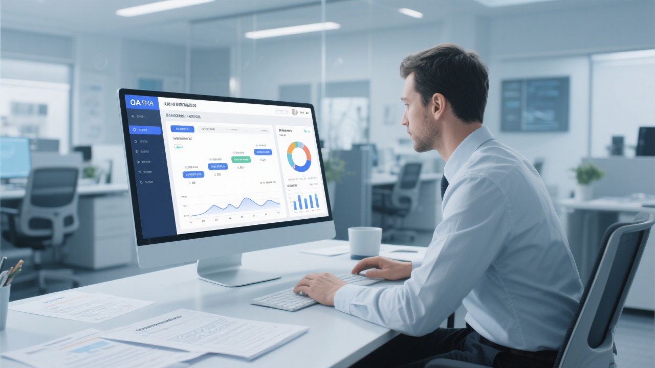 资产评估行业必备：OA系统如何提升工作效率？