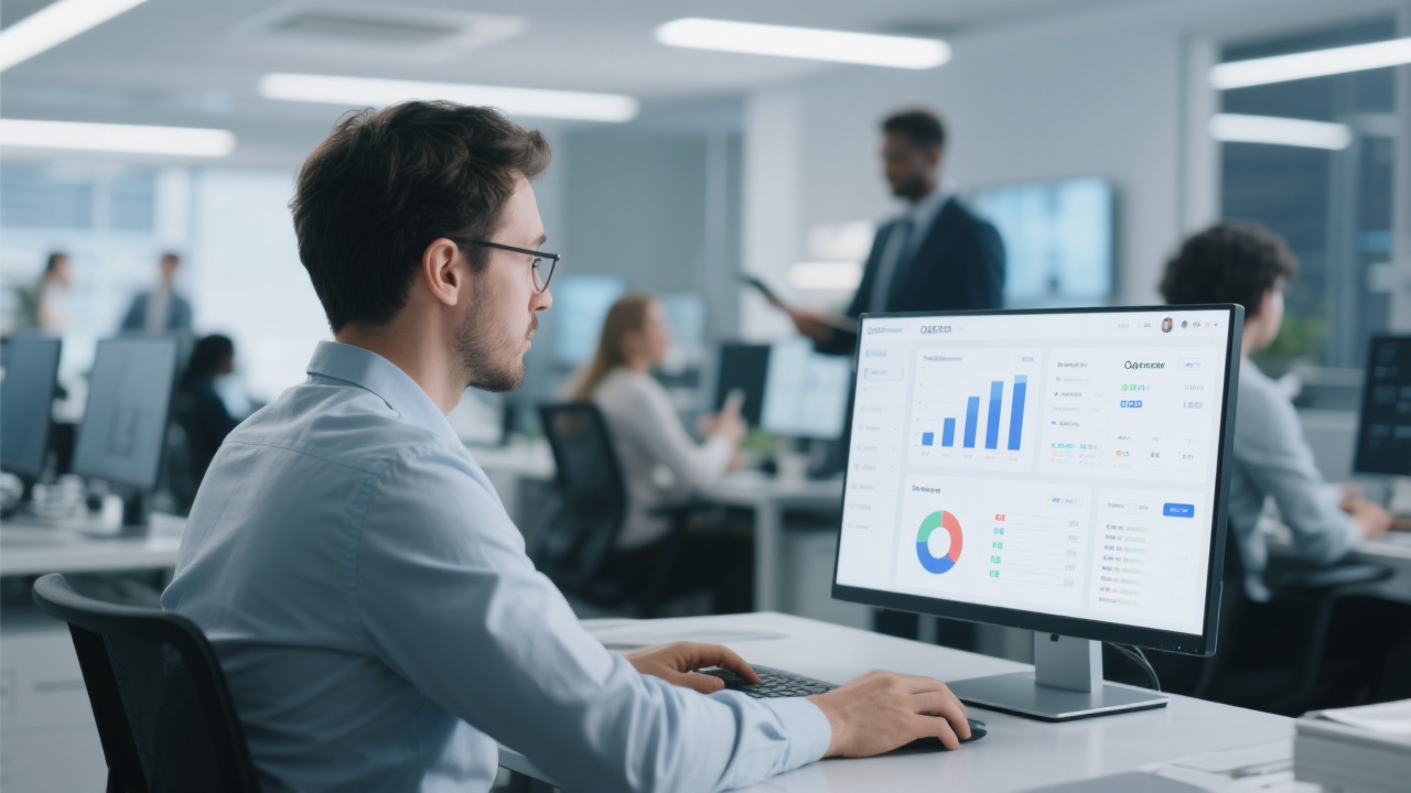 大数据时代，OA系统如何助力企业高效办公？