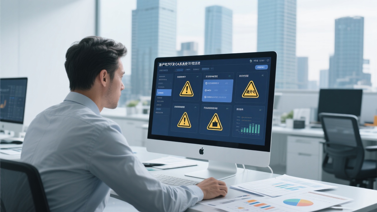 2025年房地产开发行业OA系统选型指南：避开这些坑！