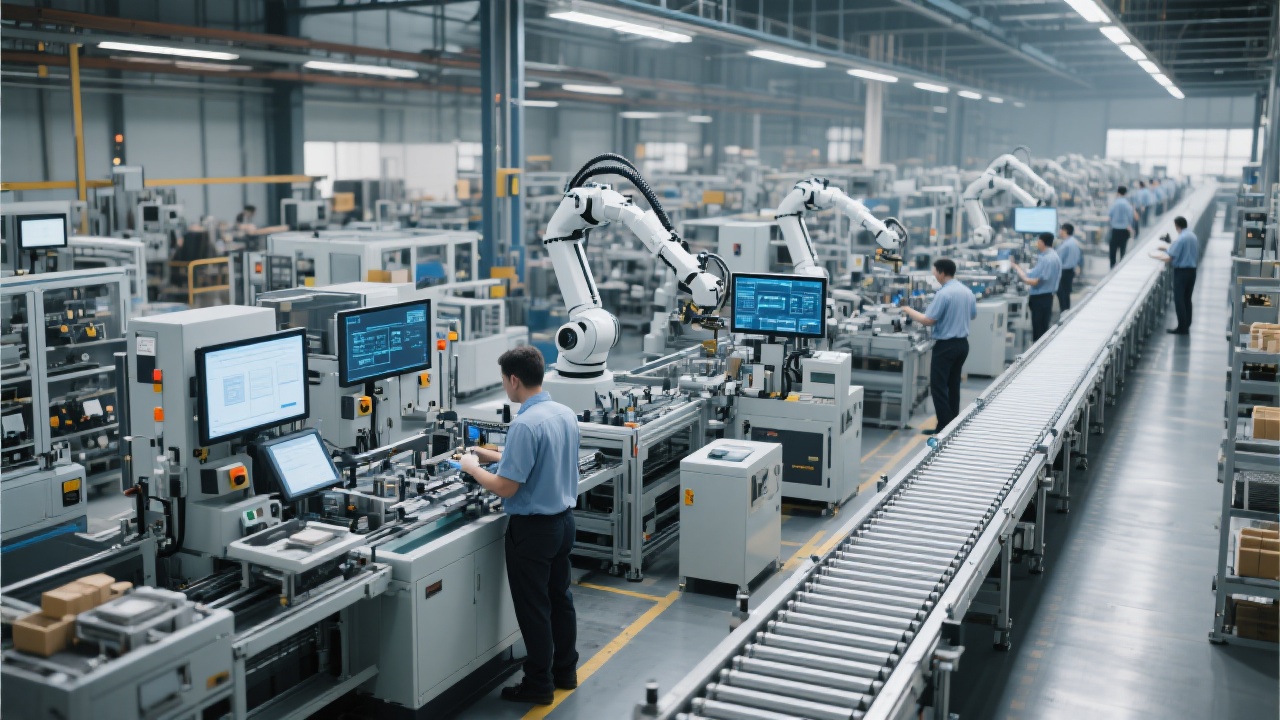 组装线体生产管理系统：如何提升效率？