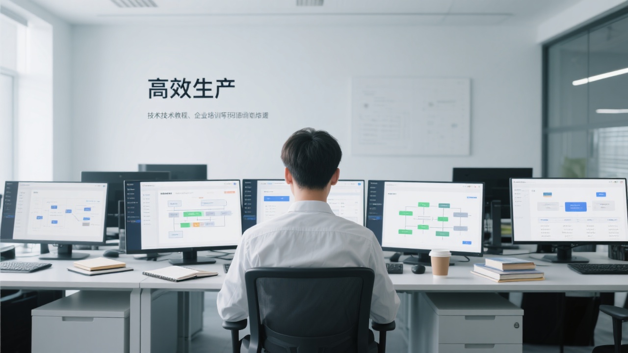 小白也能搞定！自己搭建生产管理ERP系统全攻略