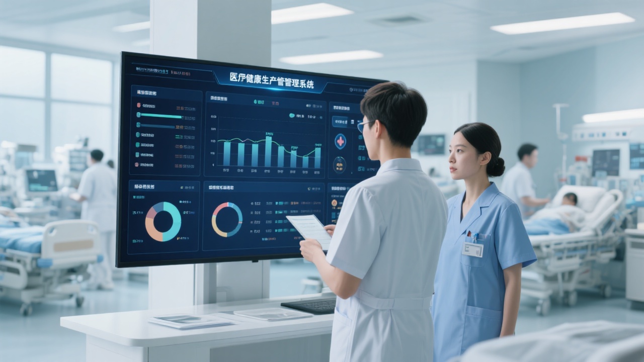 医用健康生产管理系统，真的能提升医院效率吗？