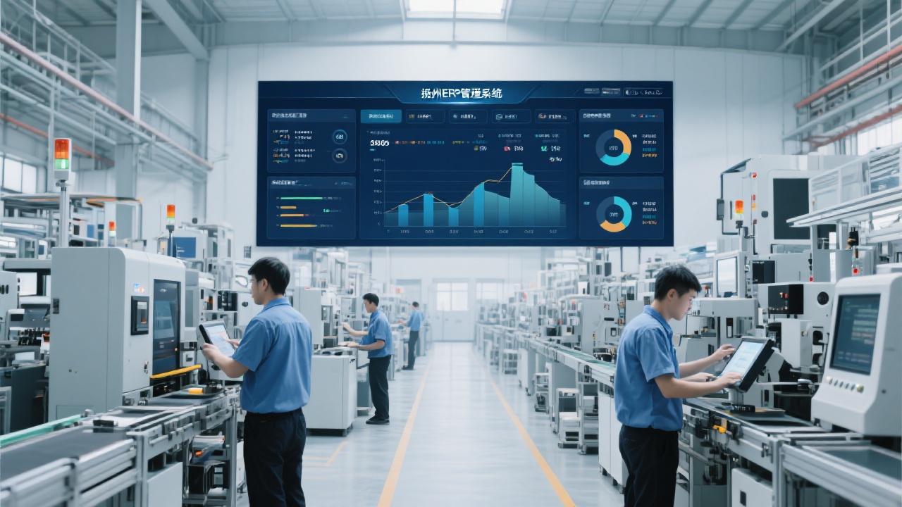 扬州ERP生产管理系统：提升效率的秘密武器，你知道吗？