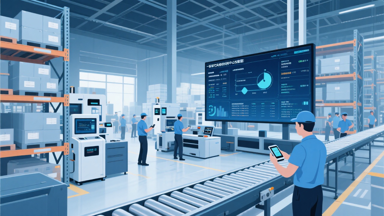 如何设计高效的物流生产管理系统？