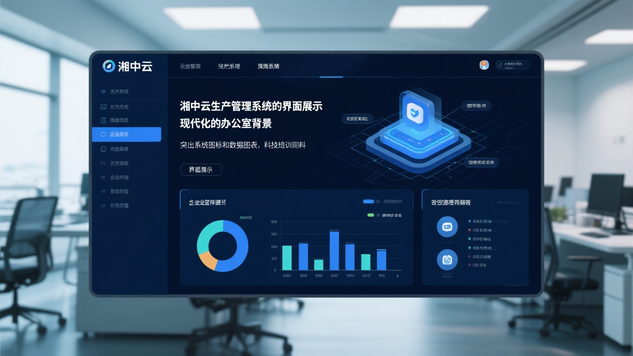 湘中云生产管理系统：企业效率翻倍的秘密武器？