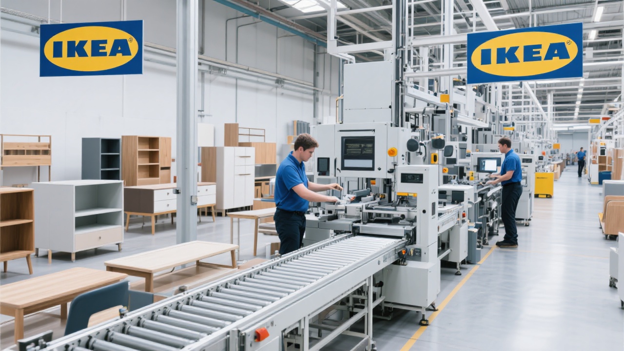 宜家生产管理系统揭秘：如何高效运转？