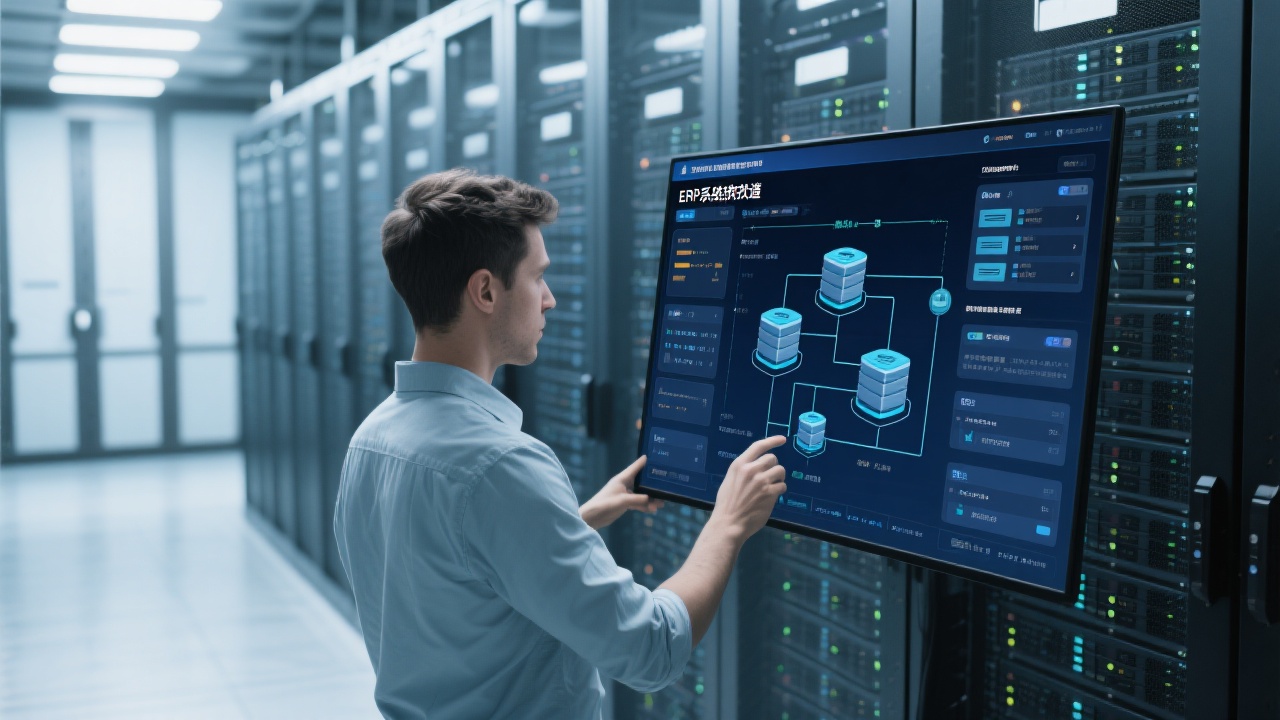 ERP系统扩容攻略：如何轻松提升容量？