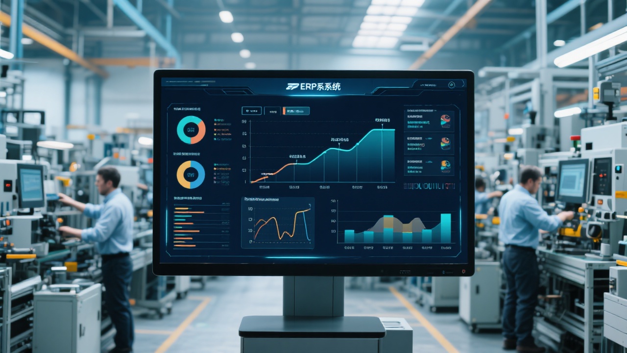 ERP系统如何让生产效率持续提升？