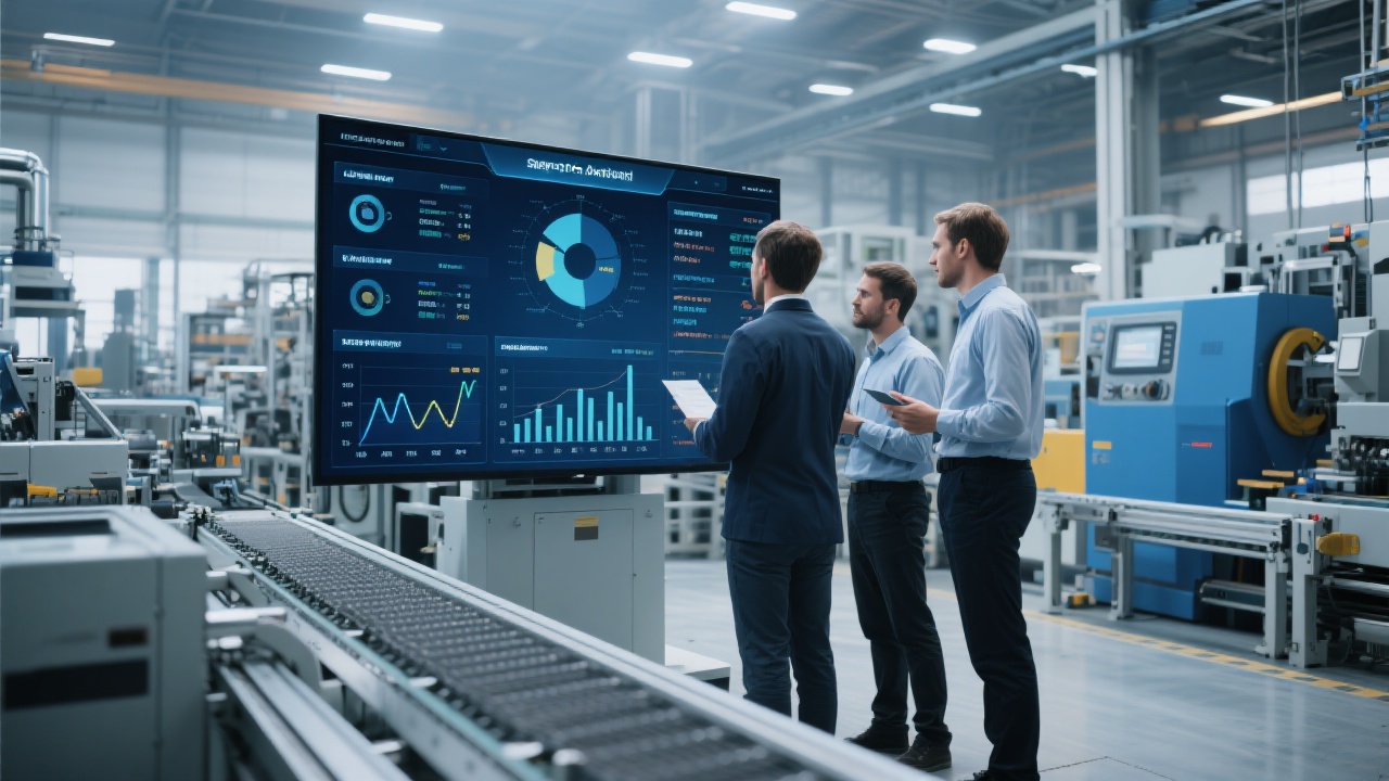 ERP系统提升生产效率？短板分析帮你找出关键问题！