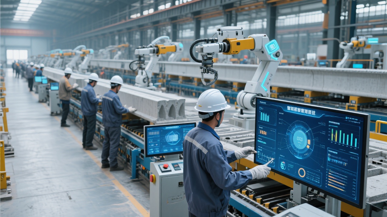 智慧梁场生产管理系统：如何提升桥梁建设效率？